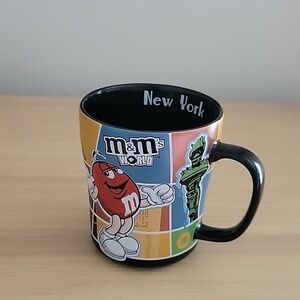 M&M'S World  Broadway Subway Ceramic Mug